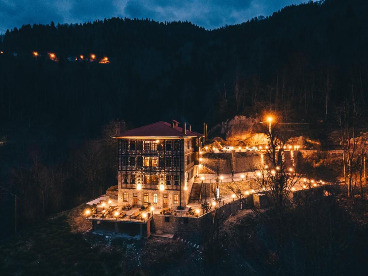 Dudı Konak Hotel Rize Bagian luar foto